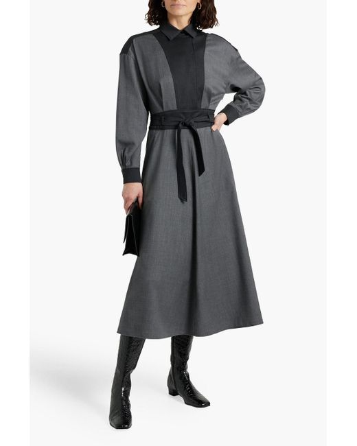 Max mara wool crepe dress hotsell