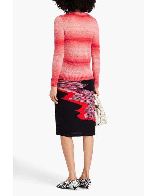 Missoni Pink Knitted Sweater
