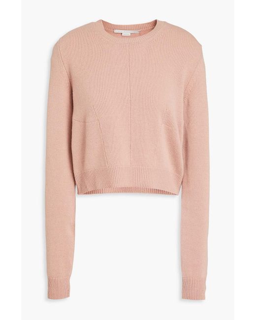 Stella McCartney Pink Wool Sweater