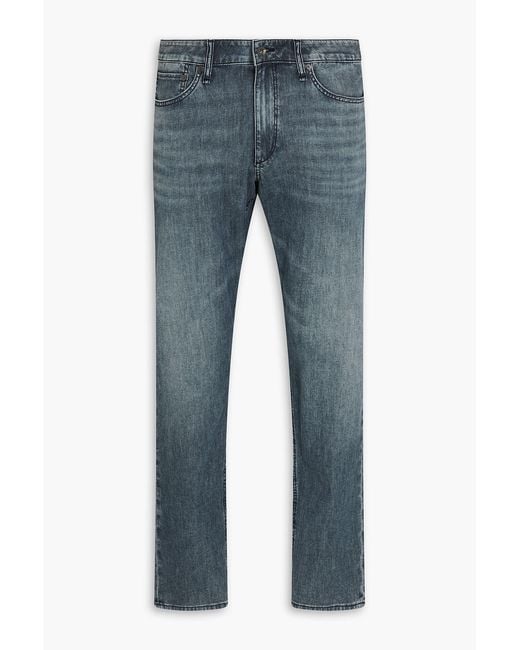 Rag & Bone Blue Fit 3 Airflex Tapered Faded Denim Jeans for men