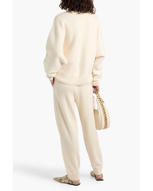 Totême  Natural Cashmere-Blend Sweater