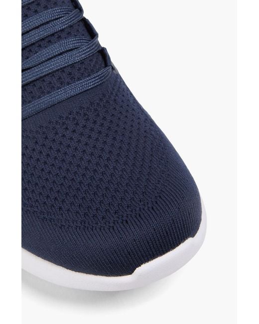 Athletic Propulsion Labs Blue Techloom Breeze Mesh Sneakers for men