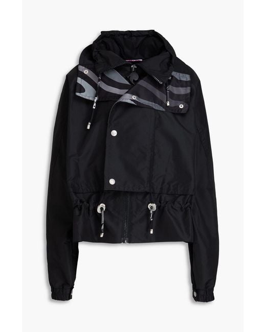 Emilio Pucci Black Shell Jacket