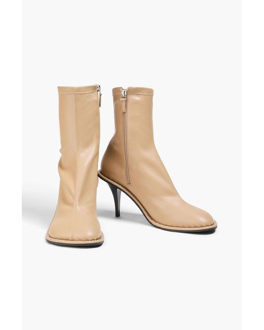 Stella McCartney Natural Ryder Sock Boots