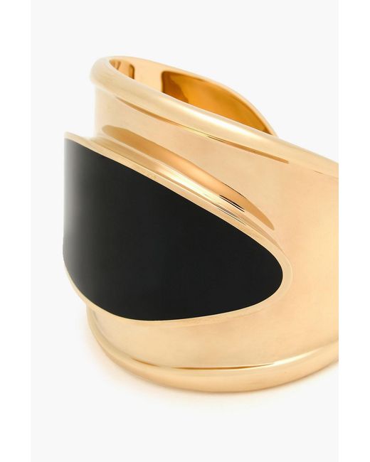 Zimmermann Black Tone Enamel Cuff