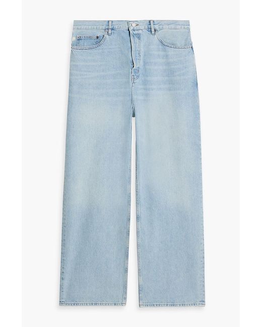 FRAME Blue Distressed Denim Jeans for men
