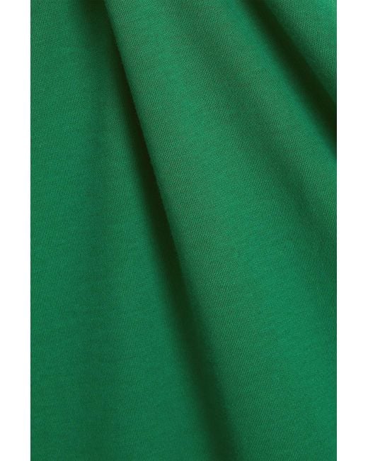 Rag & Bone Green Mia Pima Cotton-Jersey Tank