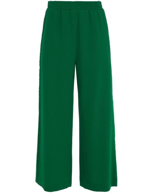 See by chloe top cropped wide leg pants