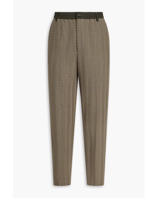 Missoni Hose aus häkelstrick aus einer baumwollmischung in Green für Herren
