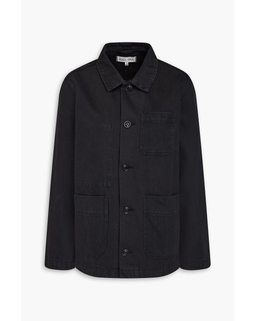 Alex Mill Black Britt Denim Jacket