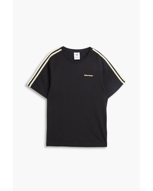 Adidas Originals Black Logo T-Shirt for men