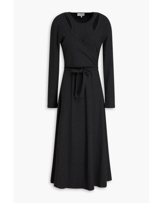 knee length dresses for ladies Midi Dress: Crystal Rain main image 0