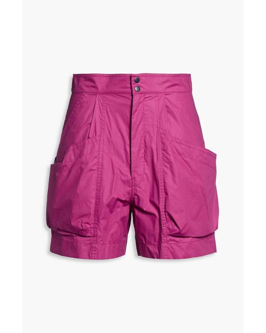 Isabel Marant Pink Ferdini Shell Shorts