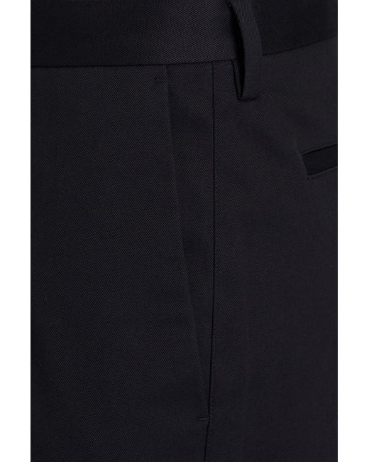 Paul Smith Blue Slim-fit Cotton-blend Twill Pants for men