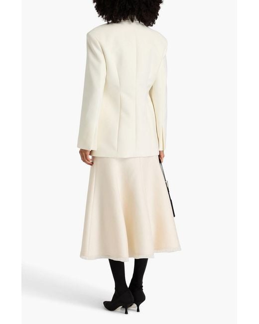 Rohe Natural Crepe Blazer