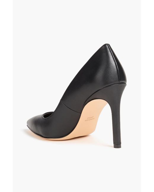 Stuart Weitzman Black Leigh 95 pumps aus leder
