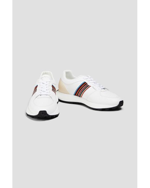 Paul Smith White Eighty Five Leather Sneakers for men