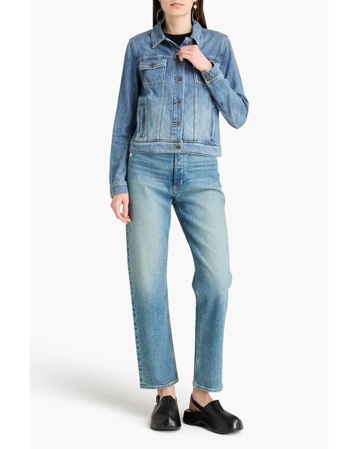 PAIGE Blue Rowan Denim Jacket