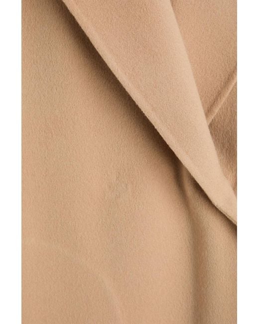Theory Natural Wool And Cashmere-blend Coat