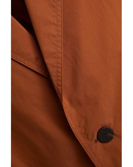 Studio Nicholson Brown Cotton-blend Blazer for men