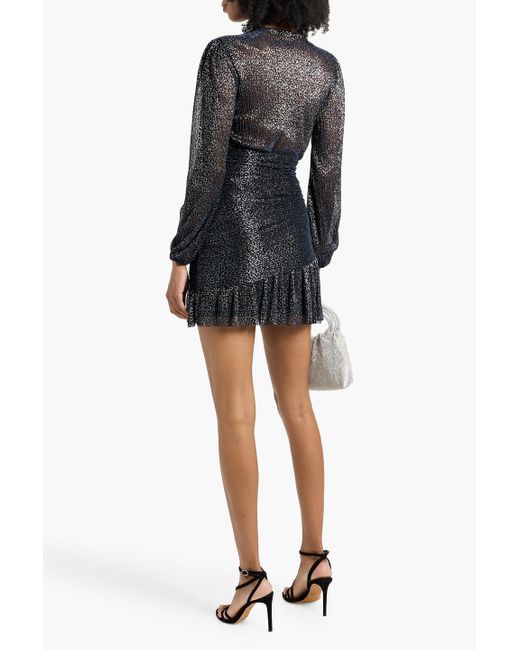 maison mini dress Maison Tara Boucle A-Line Dress