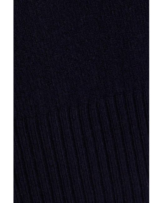 Vince Blue Wool-blend Sweater