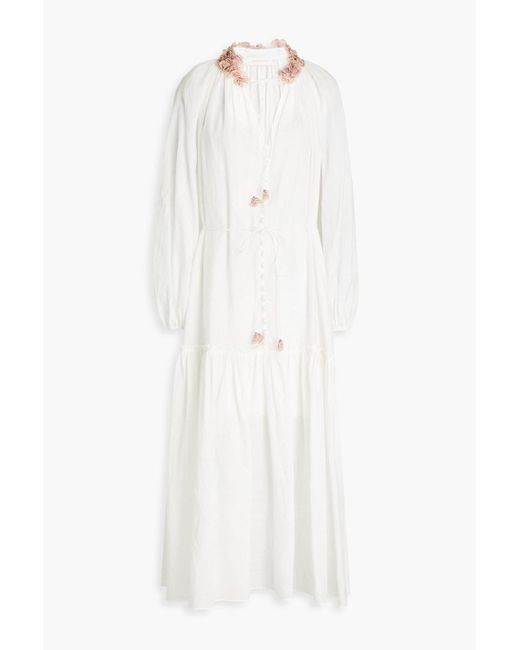 Zimmermann Postcard applique Dress Wedding Dress Save 20% - Stillwhite