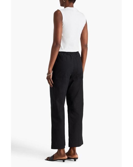 Totême White Stretch-jersey Top