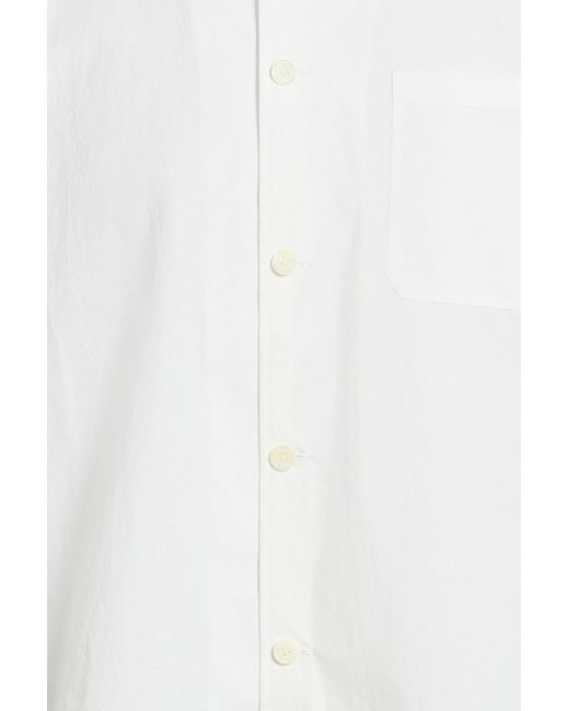 FRAME Blue Cotton-Poplin Shirt for men