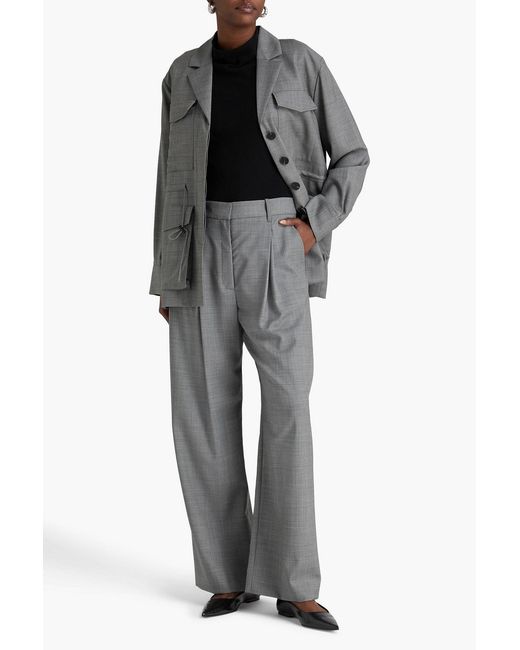 A.Emery Gray Bennett Wool Jacket