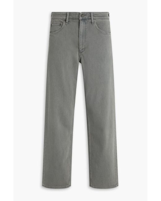 Rag & Bone Gray Fit 4 Denim Jeans for men