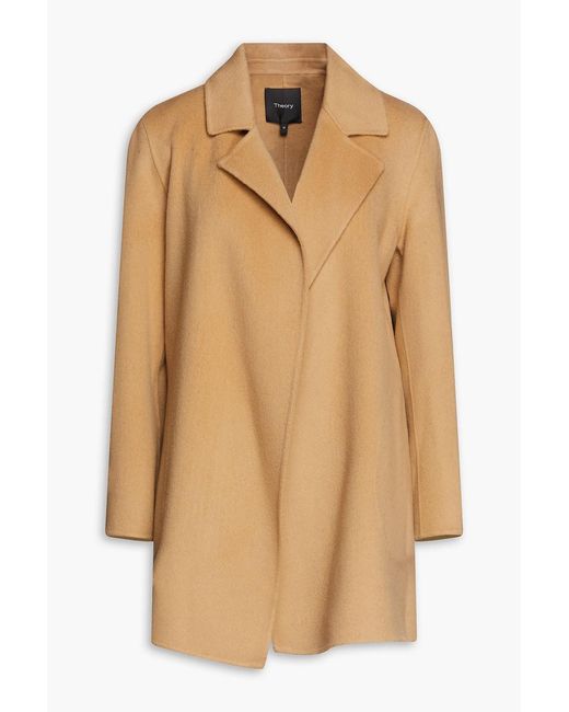 Theory Natural Felt Coat