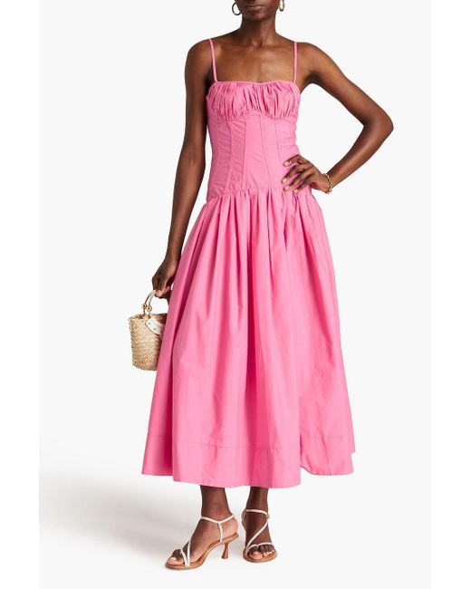 kay unger tatum floral lace midi dress Tatum Dress  Kay Unger