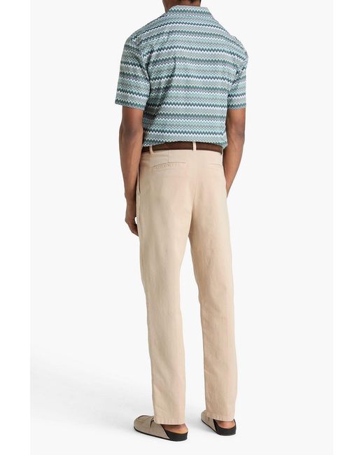 Missoni Natural Slim-Fit Stretch-Cotton Twill Chinos for men