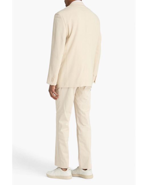 Sandro Natural Wool-Twill Blazer for men