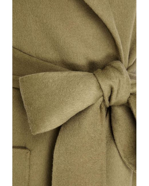 Joseph Green Garance Wool And Cashmere-Blend Felt Vest