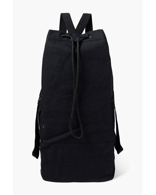 Reebok X Victoria Beckham Black Cotton-canvas Backpack