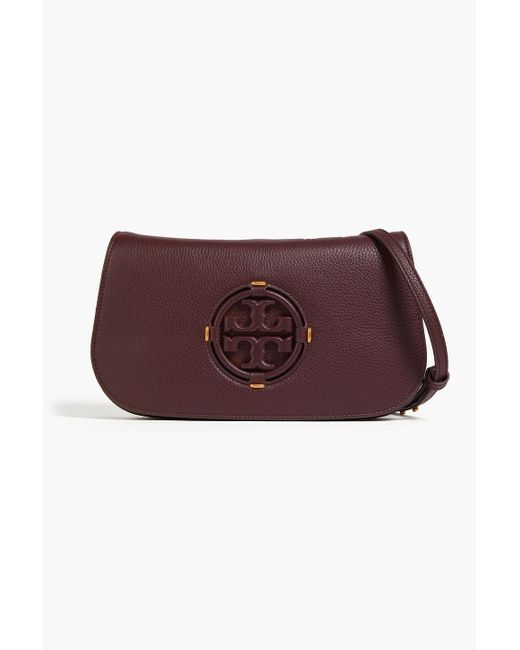 Tory Burch Multicolor Miller Pebbled-leather Bucket Bag