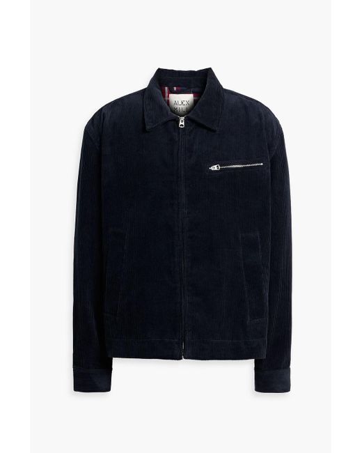 Alex Mill Blue Charlie Cotton-Corduroy Jacket for men