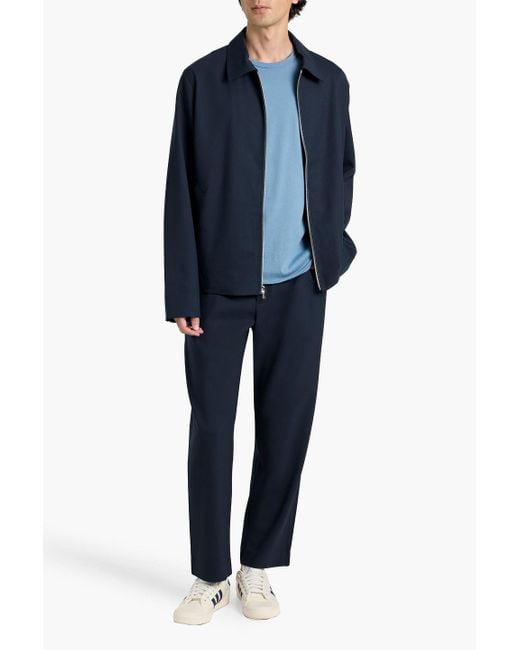 Rag & Bone Blue Melrose Wool-Blend Twill Jacket for men