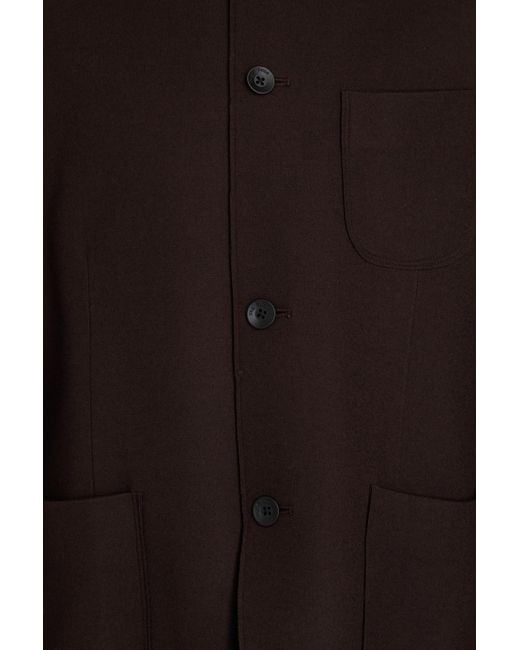 Rag & Bone Black Prospect Wool Cardigan for men