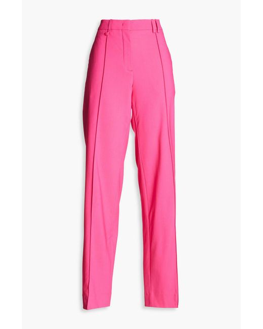 Jacquemus Pink Camargue Wool-blend Straight-leg Pants
