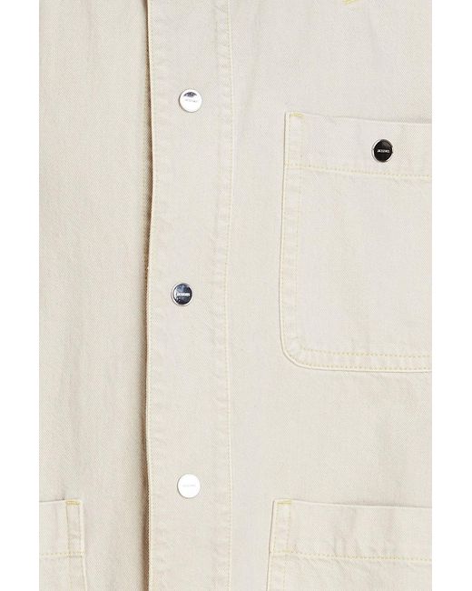 Jacquemus Natural De Nimes Oversized Denim Jacket for men