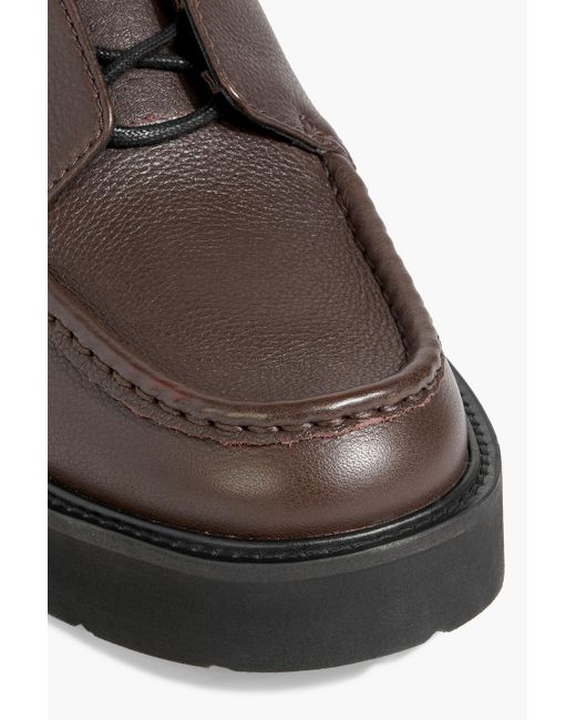 Rag & Bone Brown Tucker Pebbled-leather Oxford Brogues for men