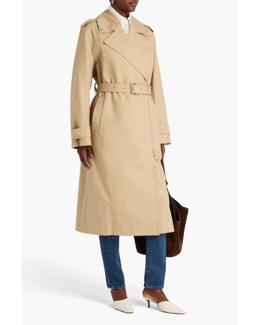 Totême  Natural Cotton Trench Coat
