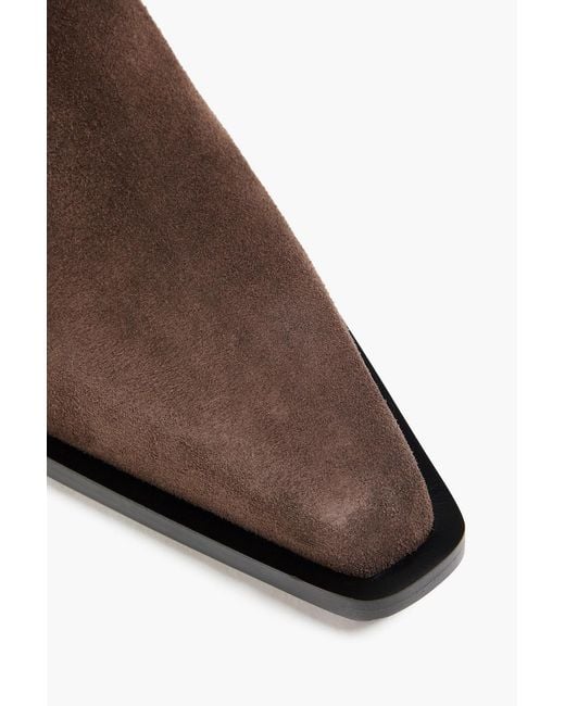 A.Emery Brown Dillon Suede Ankle Boots