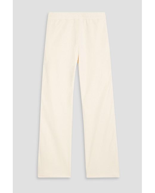 J.W. Anderson Natural Snap-detailed Jersey Track Pants for men