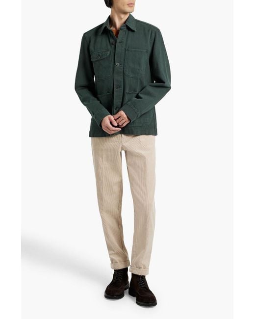 Alex Mill Natural Cotton-Corduroy Pants for men