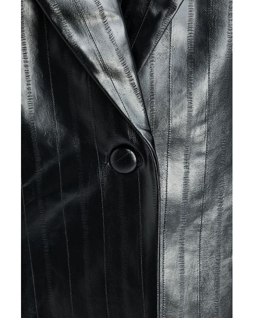 ROTATE BIRGER CHRISTENSEN Black Oversized Blazer
