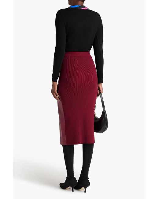 Emilio Pucci Black Wool Sweater